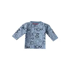 SANTANA - Camiseta Manga Larga Bebé Prematuro Niño Hortensia