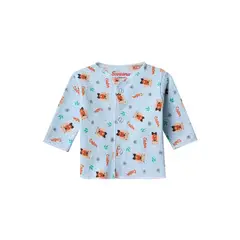 SANTANA - Camiseta Manga Larga Bebé Prematuro Niño Verde Lima