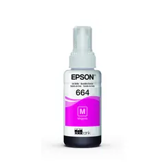 EPSON - Botella de Tinta Ecotank color Magenta, código T664320