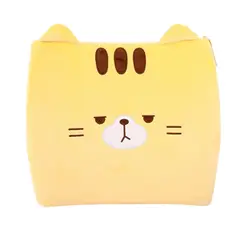 YOYOSO - ALMOHADA PARA LA ESPALDA - GATO AMARILLO