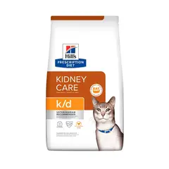 HILLS - Alimento Prescription Kidney Care kd 1800g