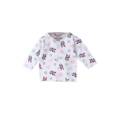 SANTANA - Camiseta Manga Larga Bebé Prematuro Niña Rosado Medio