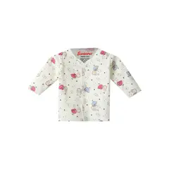 SANTANA - Camiseta Manga Larga Bebé Prematuro Niña Fucsia Oscuro_.