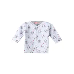 SANTANA - Camiseta Manga Larga Bebé Prematuro Niña Lila_.