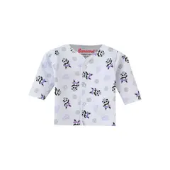 SANTANA - Camiseta Manga Larga Bebé Prematuro Niña Morado