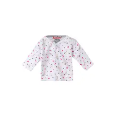 SANTANA - Camiseta Manga Larga Bebé Prematuro Niña Beige