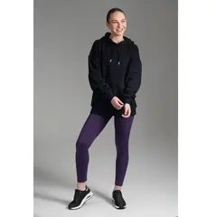 ULTIMATE FITNESS - Ultimate Hoodie Mujer Cuts Black