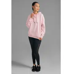 ULTIMATE FITNESS - Ultimate Hoodie Regular Mujer Rose