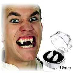 P&R APRECIOSDEREMATE - Colmillos De Vampiro 2 Unidades Para Halloween Cosplay Anime 15mm