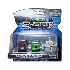 TOY LOGIC - Pack x 3 Carros Luxury Micro Systemz