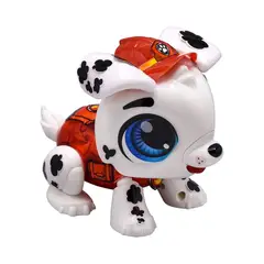 BUILT A BOT - Muñeco Electrónico Armable con Sonidos Build a Bot Paw Patrol Marshall
