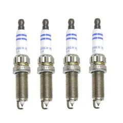 BOSCH - Bujías Citroen C3 Ii (A51) ZQR8SI302 Set X4