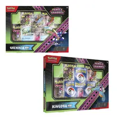 POKEMON - CARTAS DE TCG SCARLETVIOLET SHROUDED FABLE-KINGDRA EXGRENINJA EX SPECIAL ILLUSTRATION COLLECTION SPA
