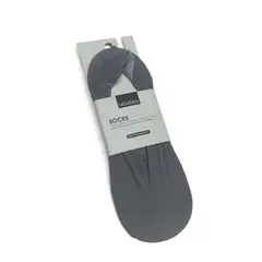 YOYOSO - MEDIAS INVISIBLES DE HOMBRE EN MALLA- DOS PARES - GRIS