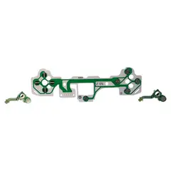 GENERICO - Membrana Acetato Verde Conductor Para Control Dualsense Ps5