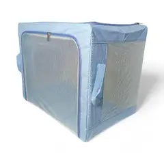 YOYOSO - CAJA ORGANIZADORA CON VENTANA - AZUL
