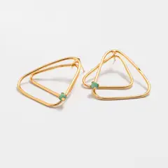 ENIGMA - Aretes Topo Elegancia Atemporal