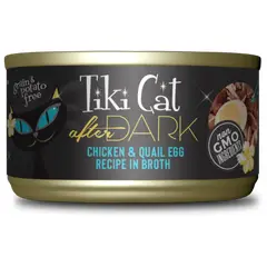 CATLIKE - Alimento Tiki Cat Dark Pollo Huevo D Codorniz En Caldo 80gr