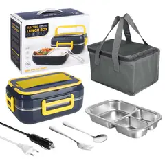 GENERICO - Lonchera Electrica Portatil Calentador Comida Almuerzo 15l