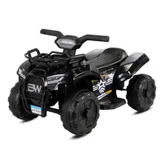 PRINSEL - Cuatrimoto Eléctrica Recargable Montable Niños 2-4 años