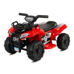 PRINSEL - Cuatrimoto Eléctrica Recargable Montable Niños 2-4 años