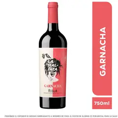 GENERICO - VINO TINTO LA MALDITA GARNACHA RIOJA 750 ML