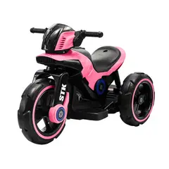 PRINSEL - Moto Electrica Recargable niños niñass Star Trek Blanco