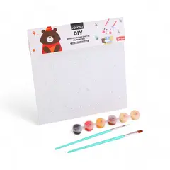 YOYOSO - TABLERO DE DIBUJO CON PINTURA - OSO