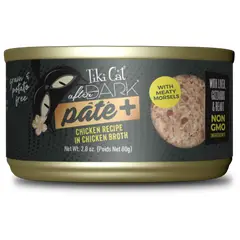 CATLIKE - Alimento Tiki Cat Pate Plus Pollo En Caldo De Pollo 80gr