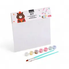 YOYOSO - TABLERO DE DIBUJO CON PINTURA - CONEJO