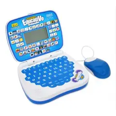 GENERICO - Computador Didáctico Interactivo Niños Español-ingles Rosado