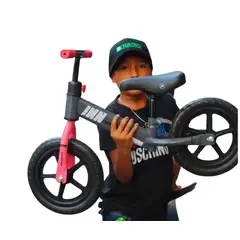 GENERICO - Bicicleta Sin Pedales De Impulso Aprendizaje- Niñas y Niños