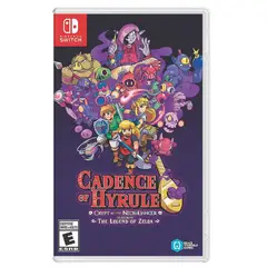 NINTENDO - Cadence of Hyrule Crypt of The Necrodancer - Switch