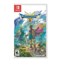 NINTENDO - DRAGON QUEST III HD-2D Remake - Switch