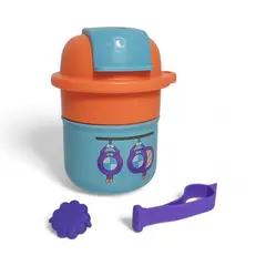 YOYOSO - TERMO INSULADO PARA CAFÉ 550ML - NARANJAAZUL