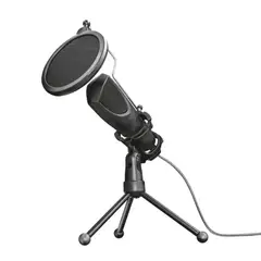 TRUST - Micrófono Mantis Gxt 232 Usb Con Tripode Y Filtro Antipop