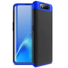 GENERICO - Funda Carcasa Estuche Protector Para Samsung A80 Azul negro