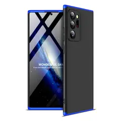 GENERICO - Funda Carcasa Estuche Protector Para Samsung Note 20 ultra Negro Azul