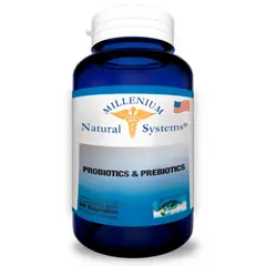 MILENIUM - Probioticos Prebioticos x120 Cápsulas Natural Systems