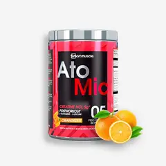 SMART FIT - Atomic creatina hcl 5gr 600gr Smartmuscle - Sabor naranja