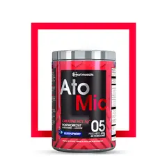 SMART FIT - Atomic creatina hcl 5gr 600gr Smartmuscle - Sabor uva