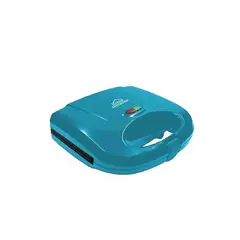 HOME ELEMENTS - Sanduchera Antiadherente Parrilla Grill