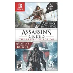 NINTENDO - Assassins Creed The Rebel Collection - Switch