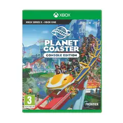 MICROSOFT - Planet Coaster Console Edition - Xbox Series X - Xbox One