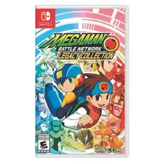 NINTENDO - Mega Man Battle Network Legacy Collection - Switch