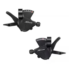 SHIMANO - Palancas Altus M2010 2x9 Velocidades Rapid Fire Mtb