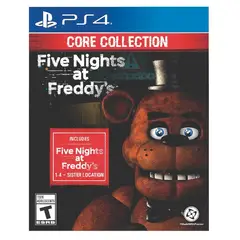 PLAYSTATION - Five Nights at Freddys - 4