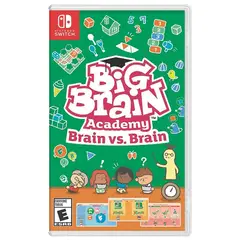 NINTENDO - Big Brain Academy Brain vs Brain - Switch
