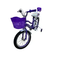 GTI - Bicicleta Infantil Con Canasta Para Niñas R16 Nueva Moderna
