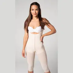 SAN ANGELO - Faja Larga Senos Libres – Tipo Corset ST-010